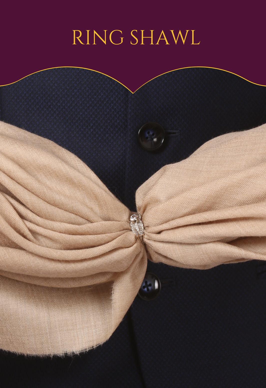 Ring Shawls For Men – Pashtush Shawl Store