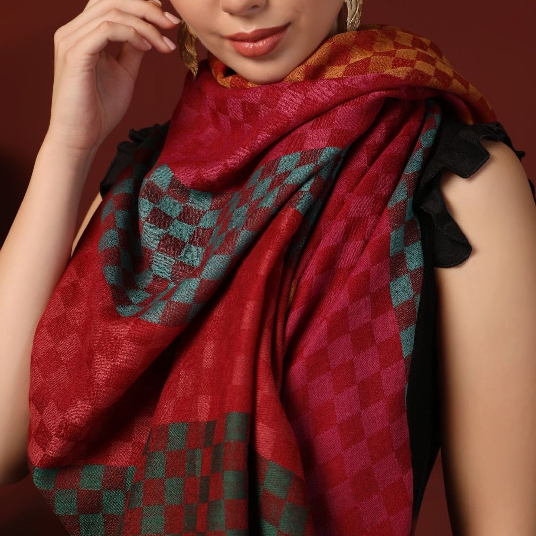 Womens Scarves – Pashtush Shawl Store - Main Image