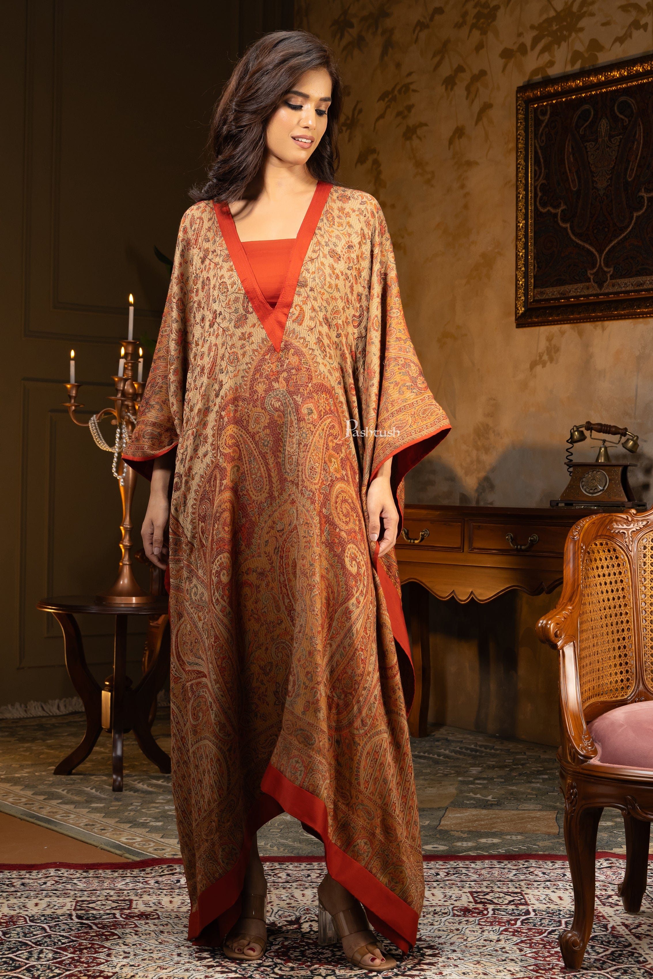jamawar dress design A timeless three-piece jamawar set designed for those who adore effortless elegance. Crafted in luxurious pure atlas fabric, the shirt features delicate embellishment along the neckline for a graceful, refined look. It's
