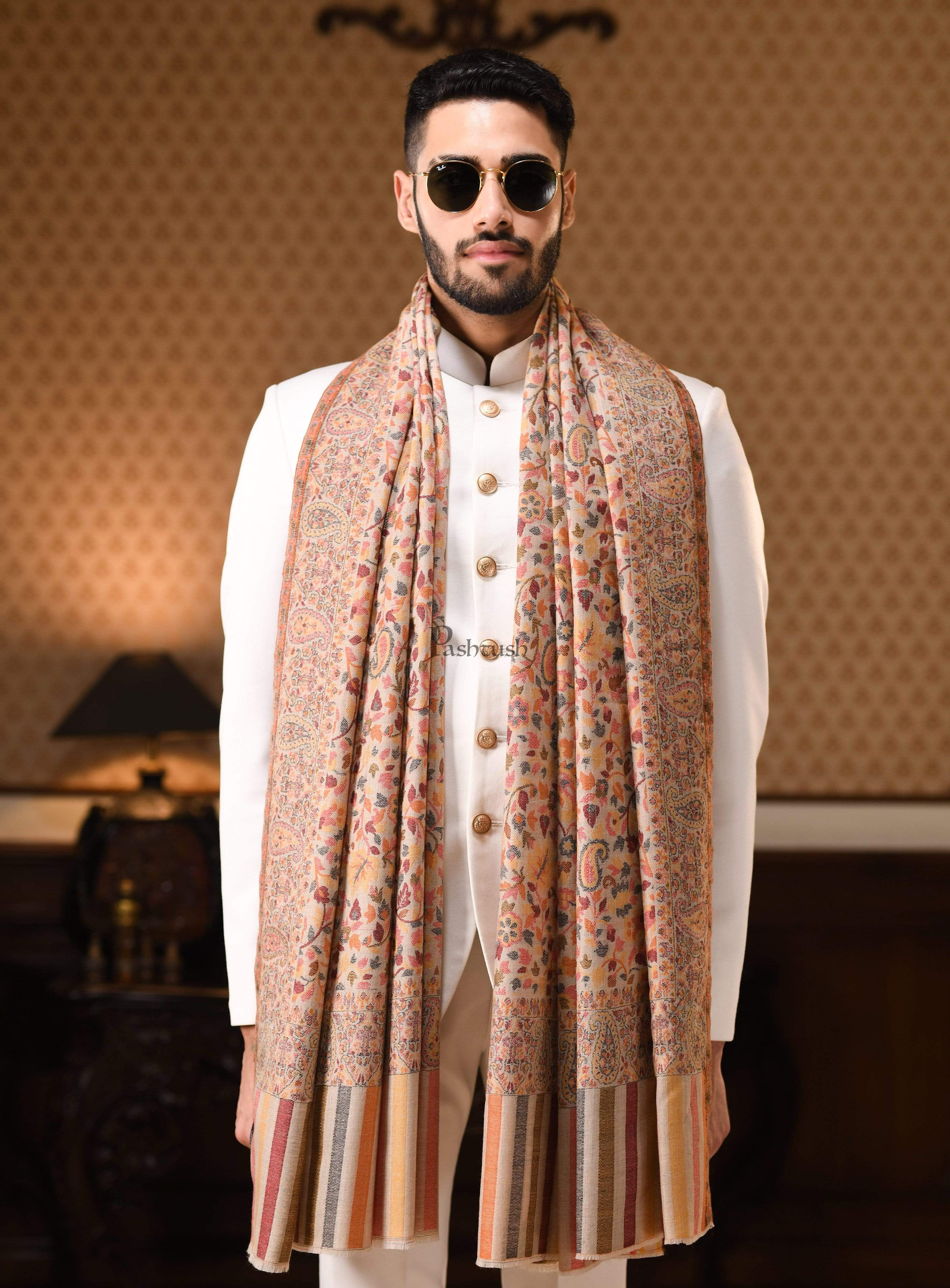pashtush shawl for men