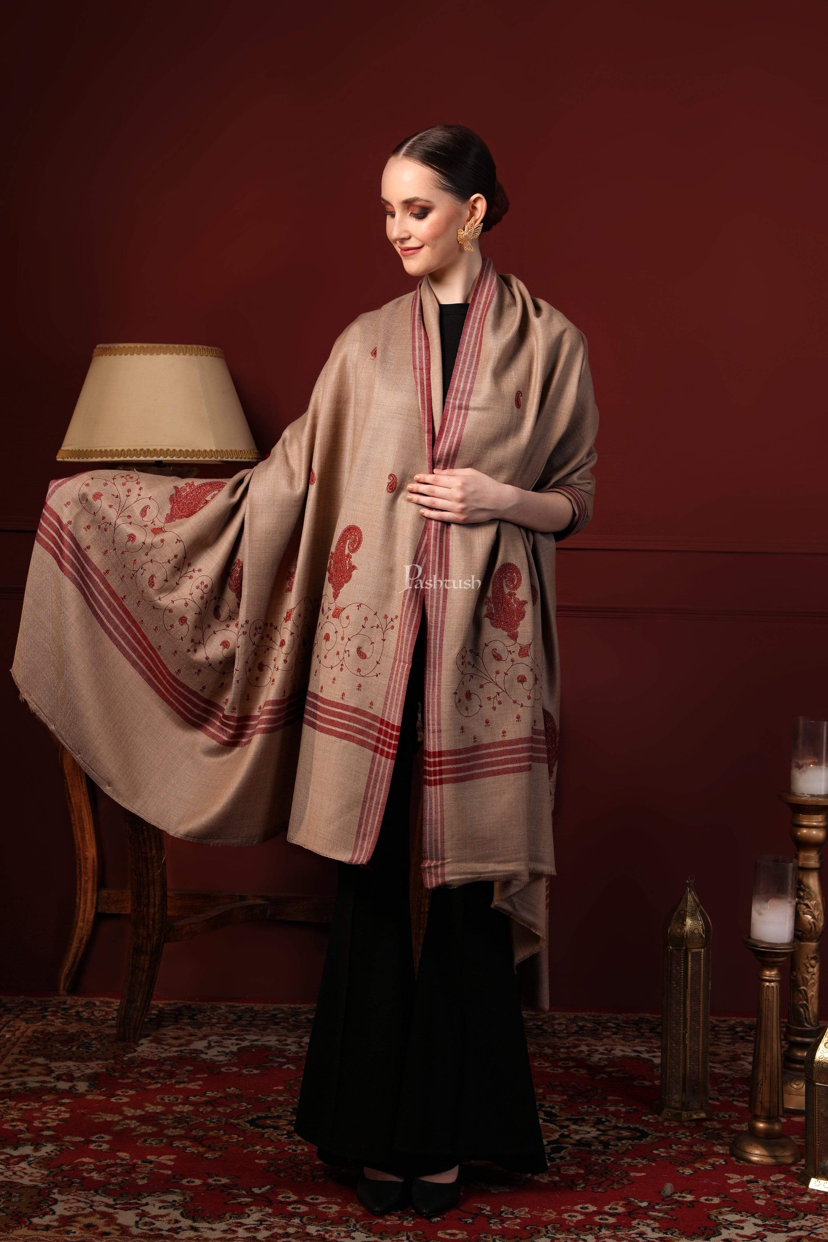 pashtush shawl