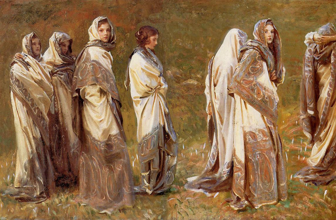 Why Pashmina Shawls Appear in European Masterpieces (And What They Signify)