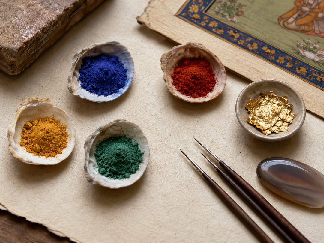 From Persia to Kangra: How Three Great Miniature Painting Traditions Share One Lineage