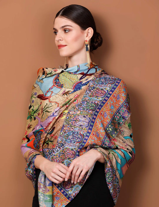 Pashtush - India's Leading Brand of Shawls and Scarves for Men & Women ...