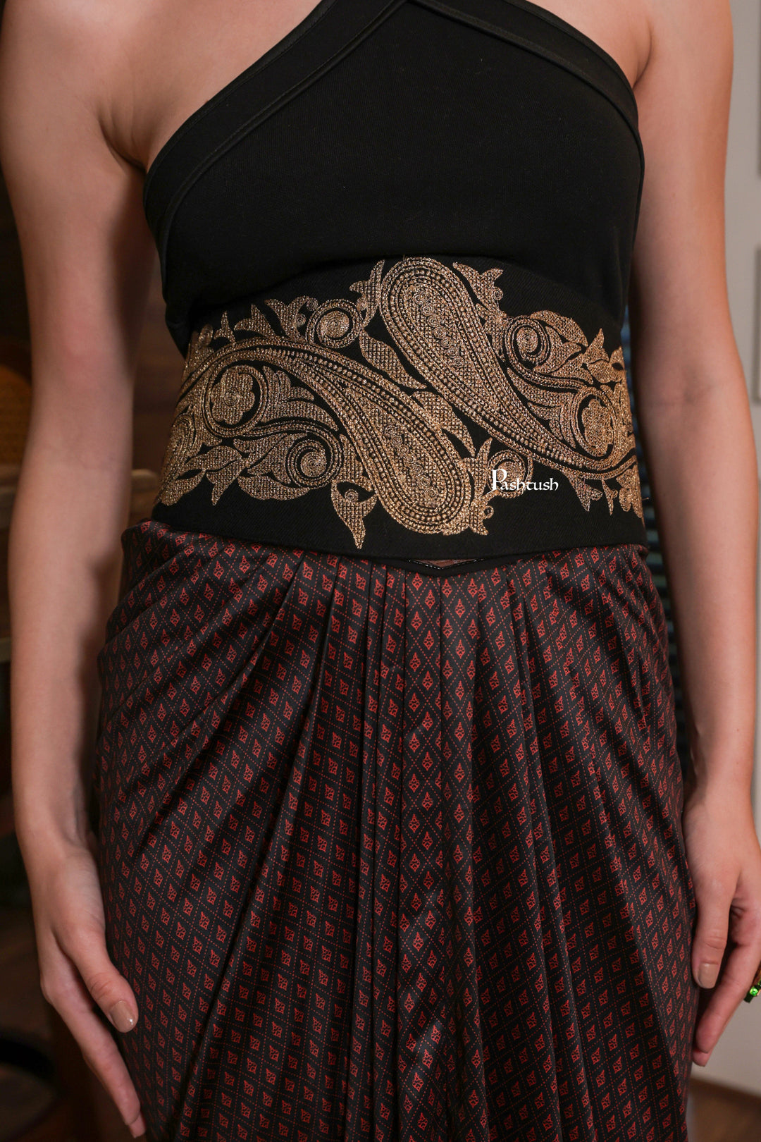 Pashtush India Womens Shawls Pashtush Belt