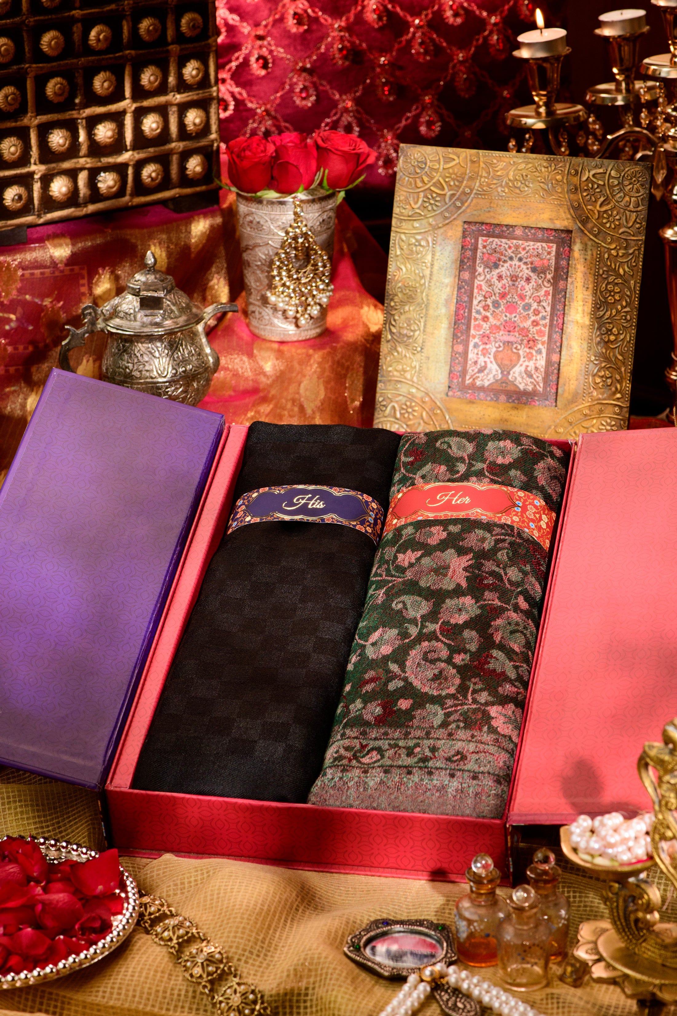 Wedding Saree Packing Services at best price in Noida | ID: 24180635255