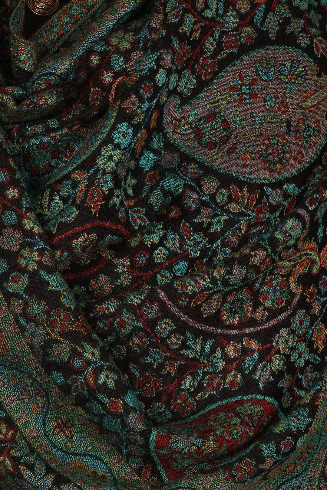 Pashtush India Gift Pack Pashtush His And Her Gift Set of Mens Bamboo Stole and Womens Cashmere Stole, Premium Gift Box Packaging, Multicolour