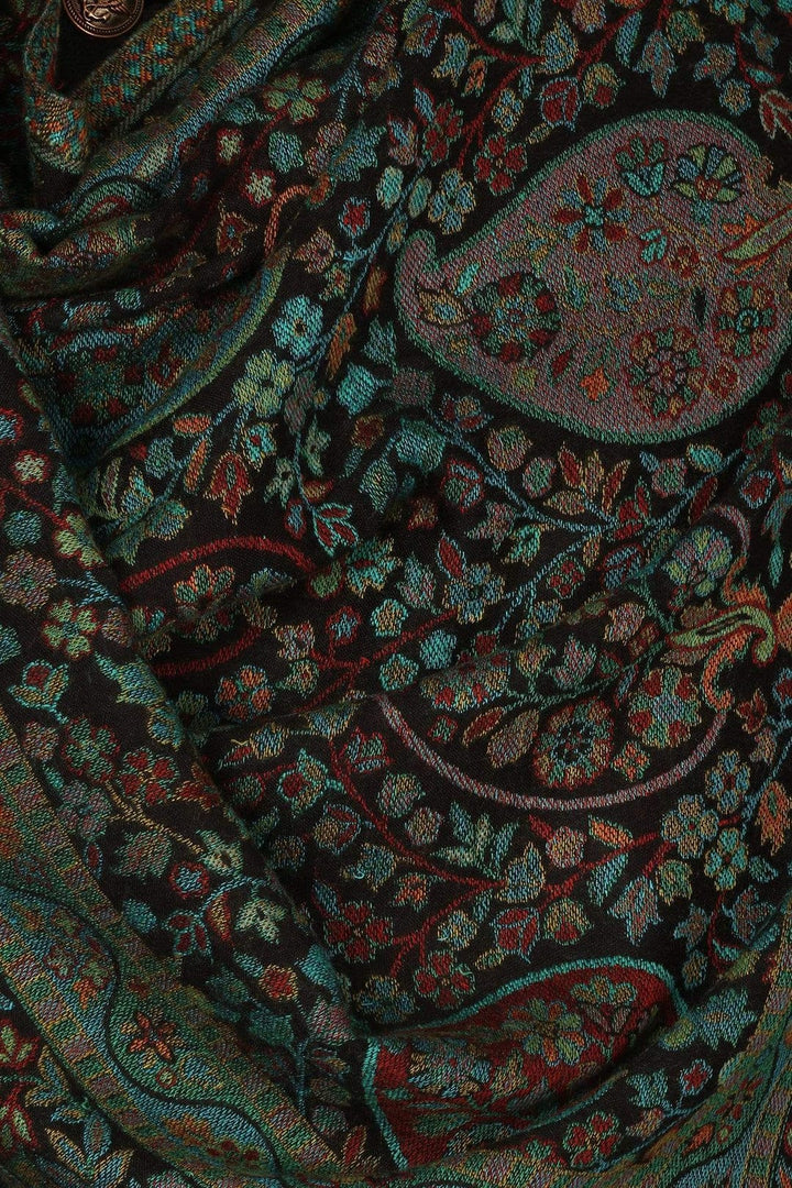 Pashtush India Gift Pack Pashtush His And Her Gift Set of Mens Bamboo Stole and Womens Cashmere Stole, Premium Gift Box Packaging, Multicolour