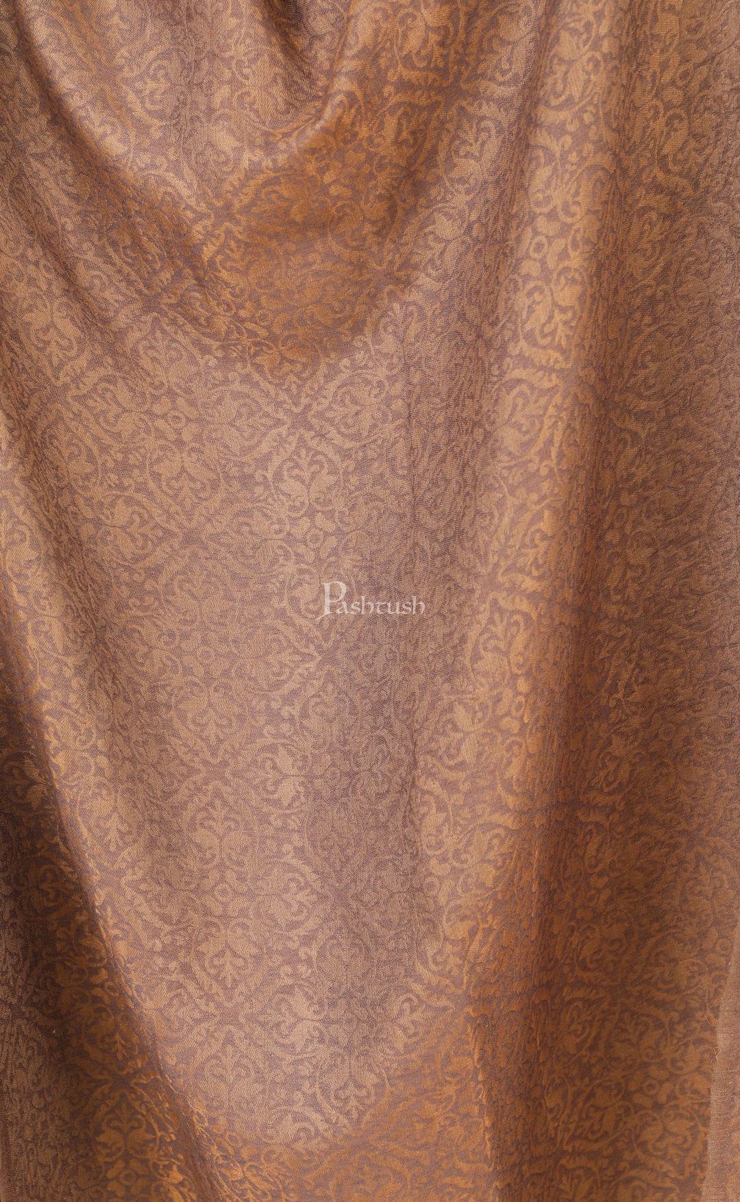 Pashtush India Gift Pack Pashtush His and Her Gift Set of Mens Extra Fine Wool Stole and Womens Twilight Shawl, Beige, Packaged in Keepsake Wooden Chester Gift Box