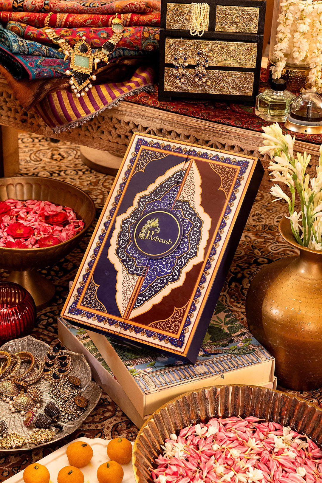 Pashtush India Box Pashtush His and Her Premium Large Box (Box Only)