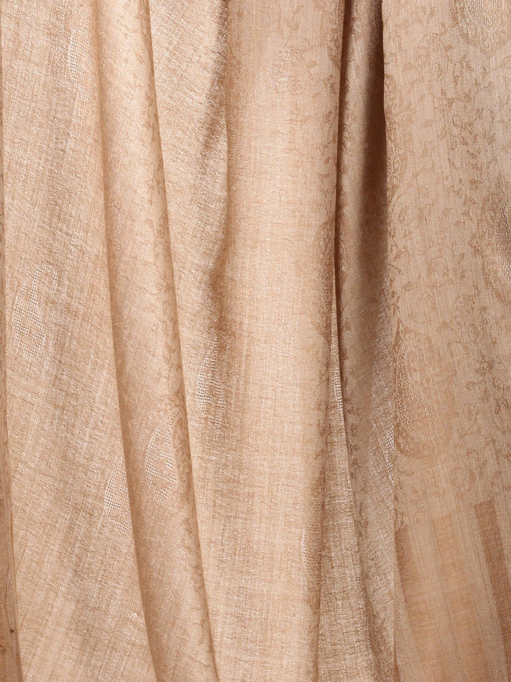 Pashtush India Gift Pack Pashtush His And Her Set Of Fine Wool Shawls, Premium Gift Box Packaging, Beige