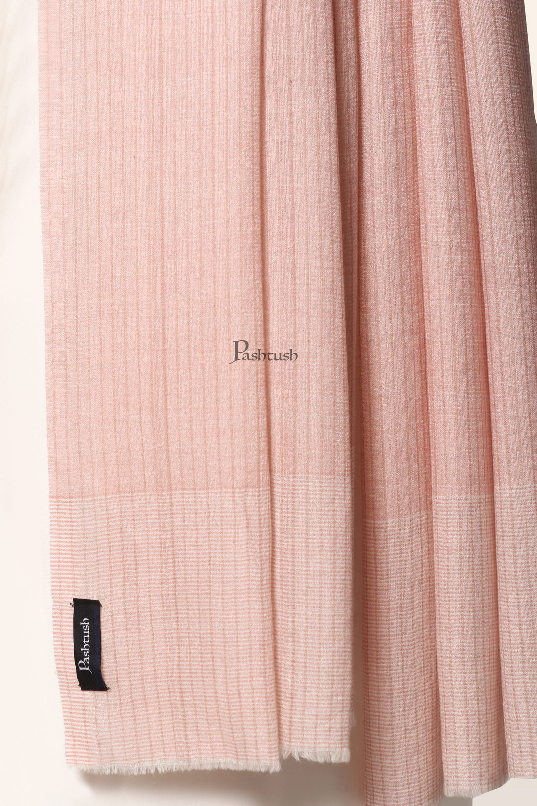 Pashtush India Gift Pack Pashtush His And Her Set Of Mens Fine Wool Shawl and Womens Stole , Premium Gift Box Packaging, Beige and Pink