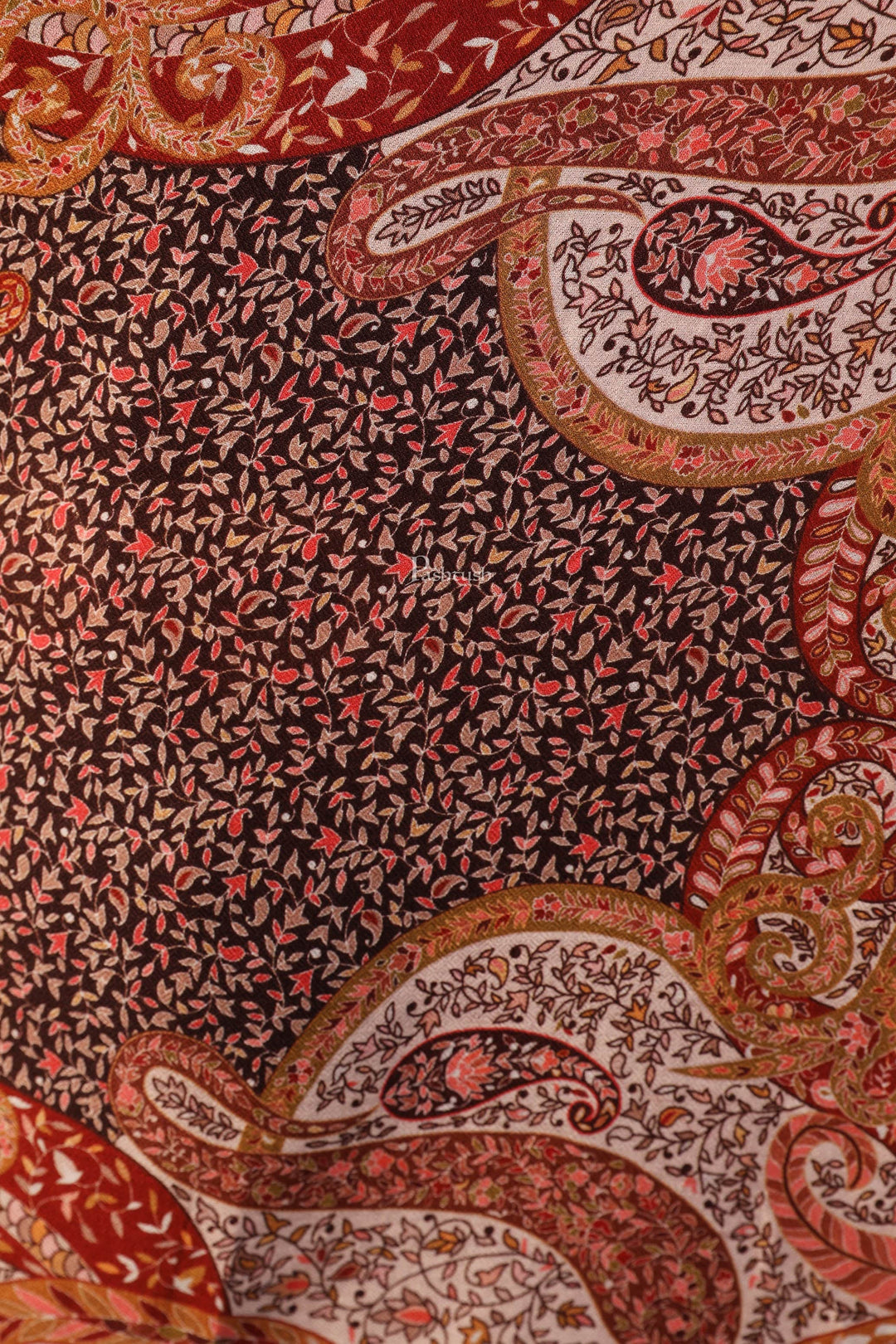 Pashtush India Gift Pack Pashtush His And Her Set Of Mens Jamawar Stole and Womens Bamboo Stole, Premium Gift Box Packaging, Black and Multicolour