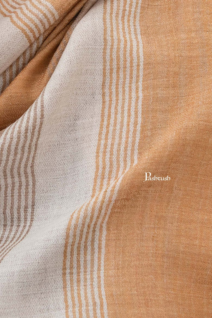 Pashtush India Gift Pack Pashtush His And Her Set Of Twilight Stoles, Premium Gift Box Packaging, Black and Gold