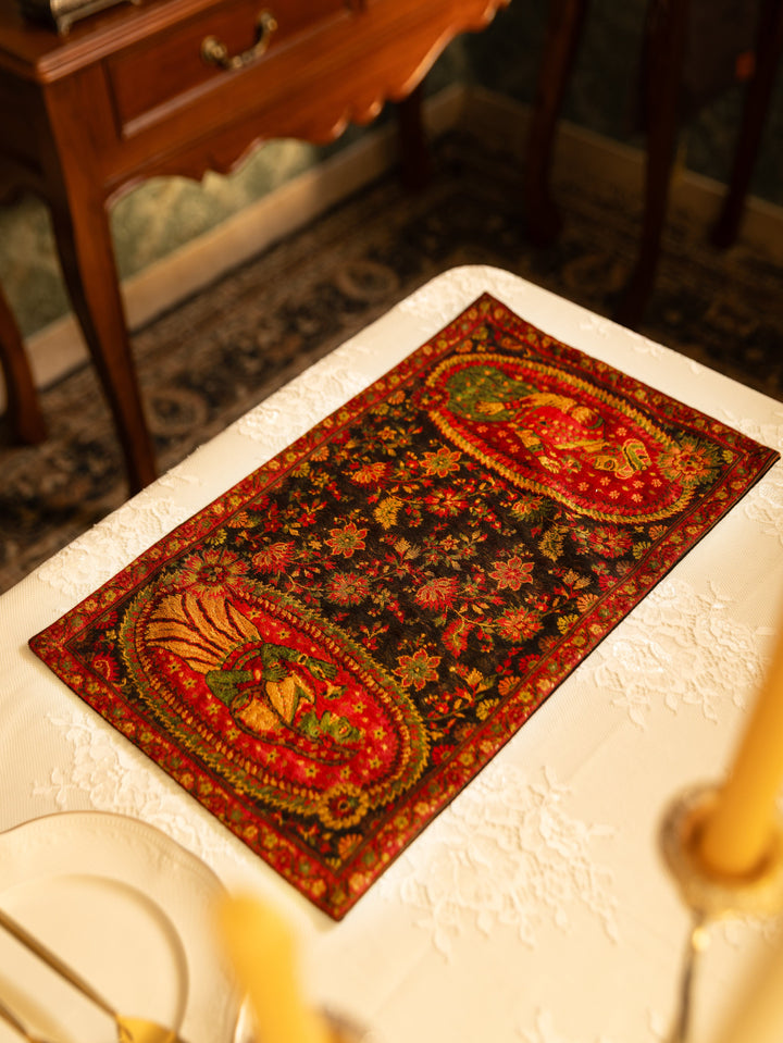 Pashtush India Gift Pack Pashtush Luxury Table Mats, Twilight Collection, Multicolour