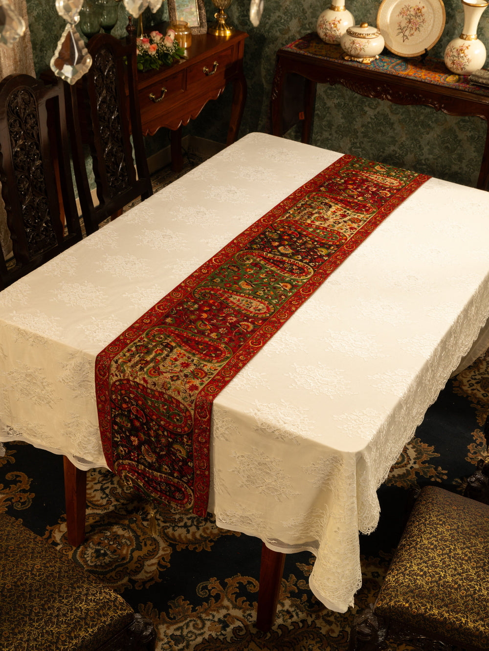 Pashtush India Gift Pack Pashtush Luxury Table Runner, Twilight Collection, Multicolour