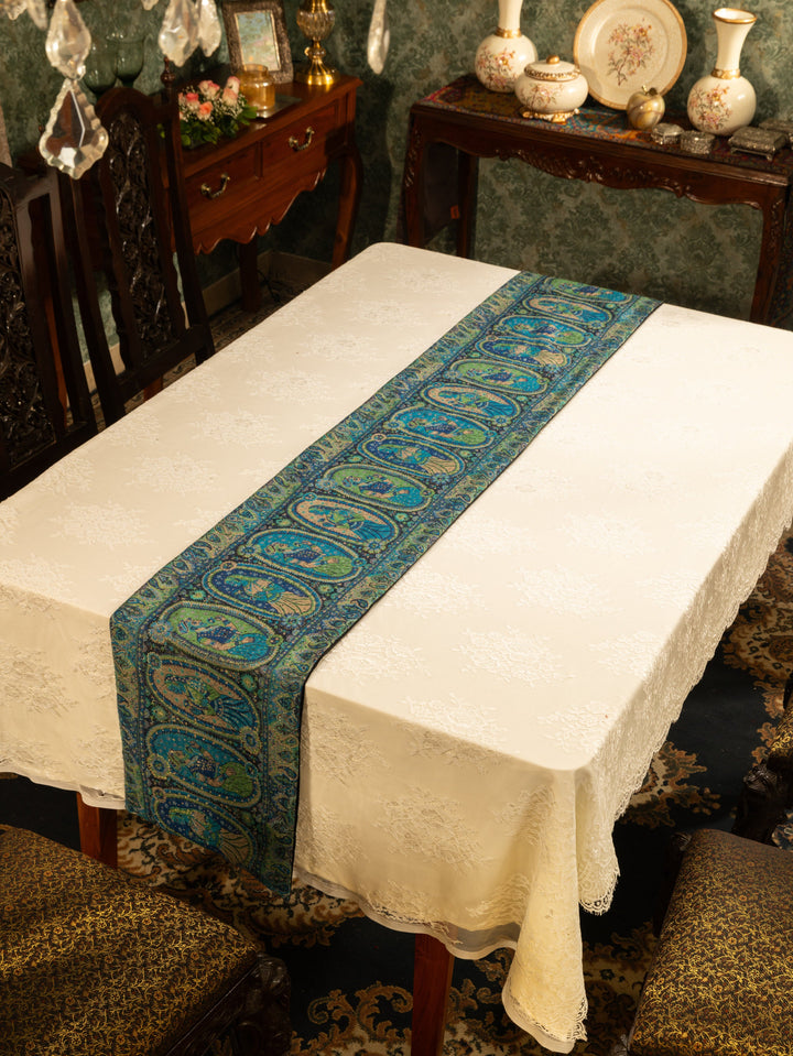 Pashtush India Gift Pack Pashtush Luxury Table Runner, Twilight Collection, Multicolour