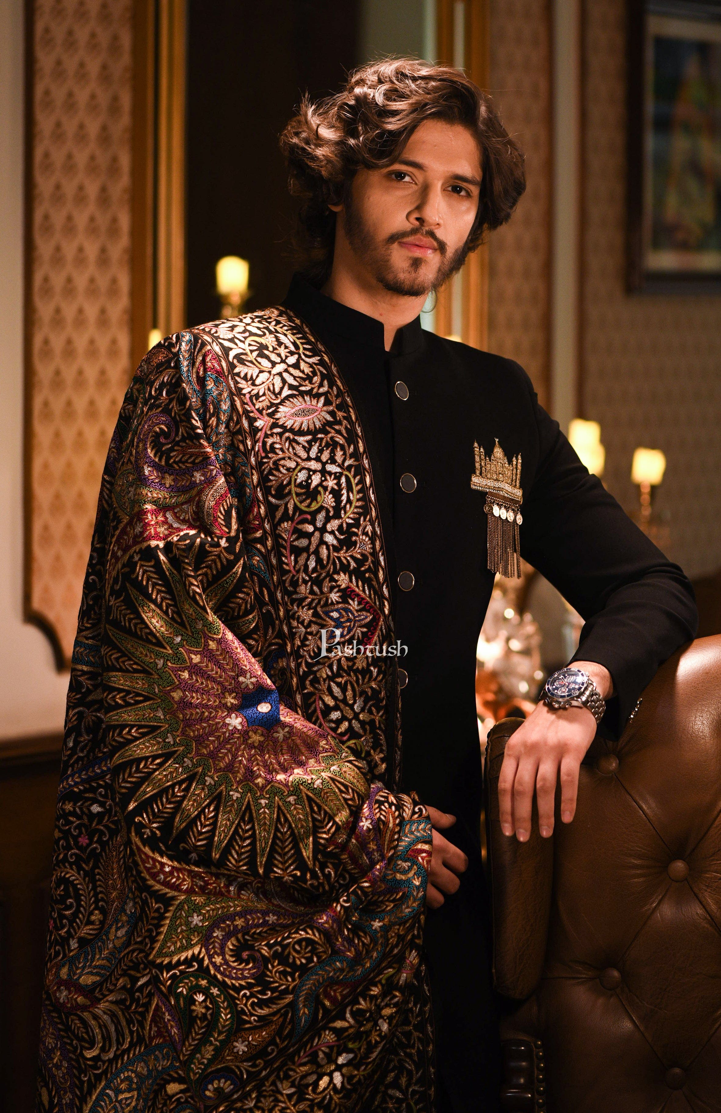 Kashmiri dress for mens hotsell