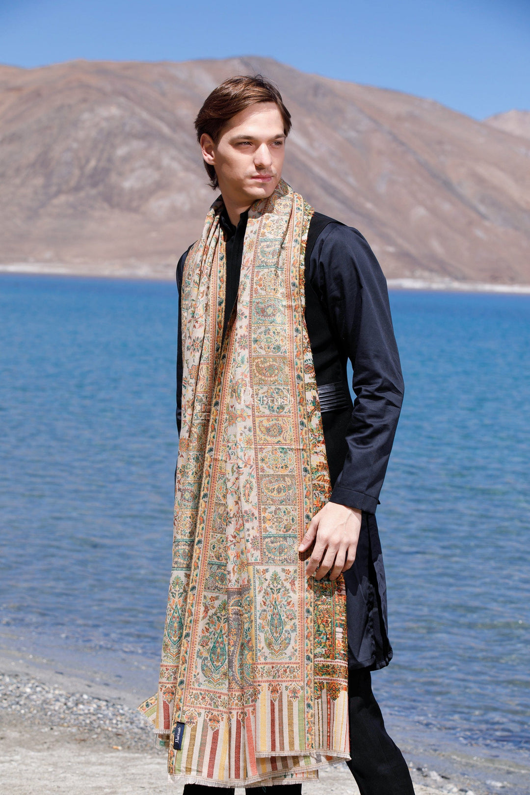 Mens Shawls – Pashtush Shawl Store - Main Image