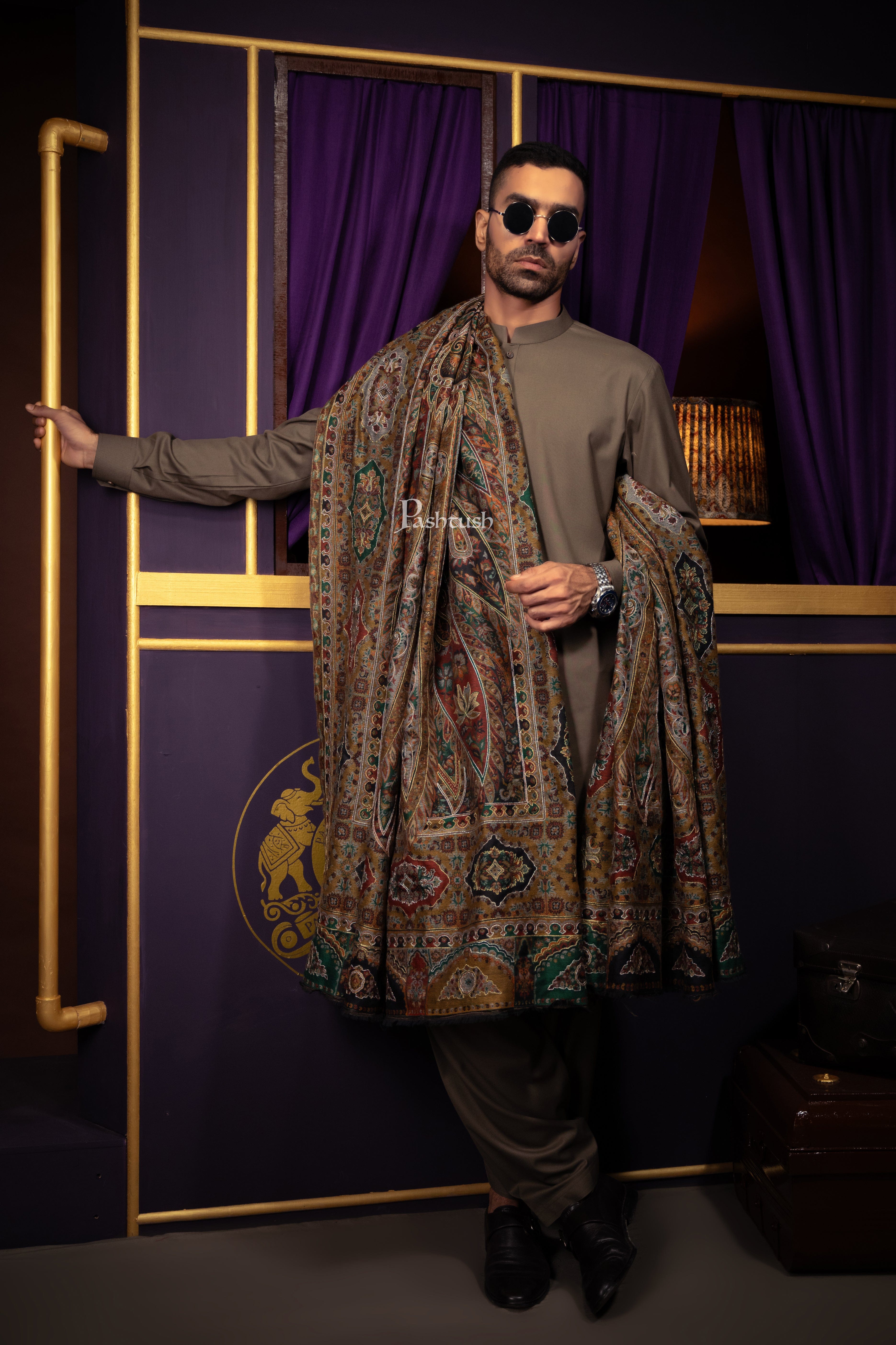 tilla design for shawl