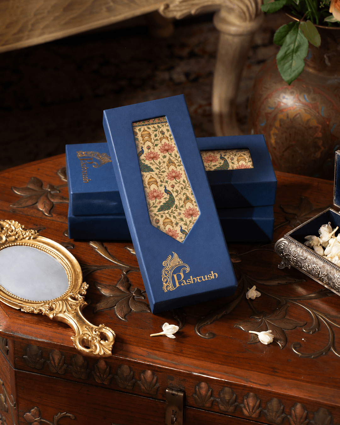 Pashtush India Gift Pack Pashtush Mens Pocket Square