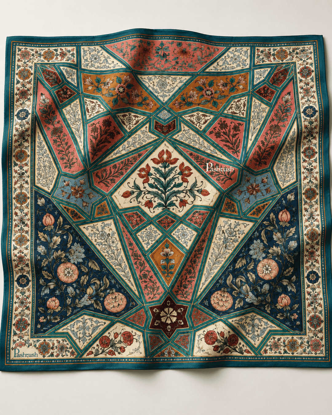Pashtush India Gift Pack Pashtush Mens Pocket Square