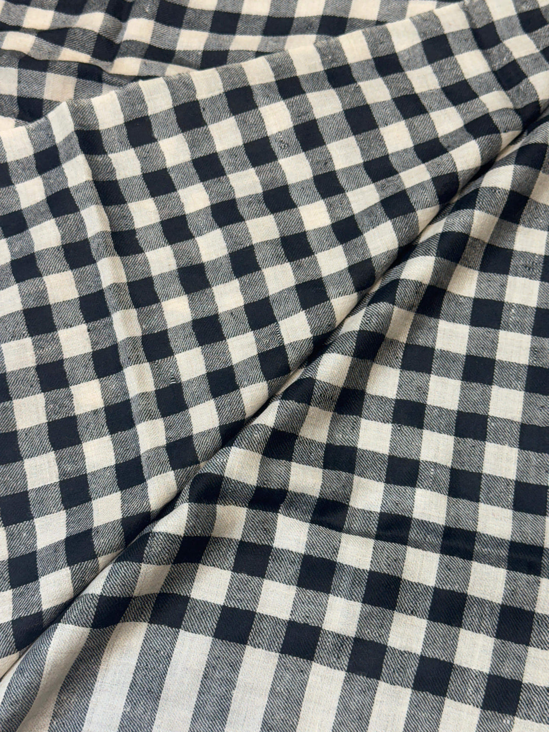 Pashtush India Mens Scarves Stoles and Mufflers Pashtush Mens Pure Pashmina Stole, Handwoven Checkered Design, Black and Beige