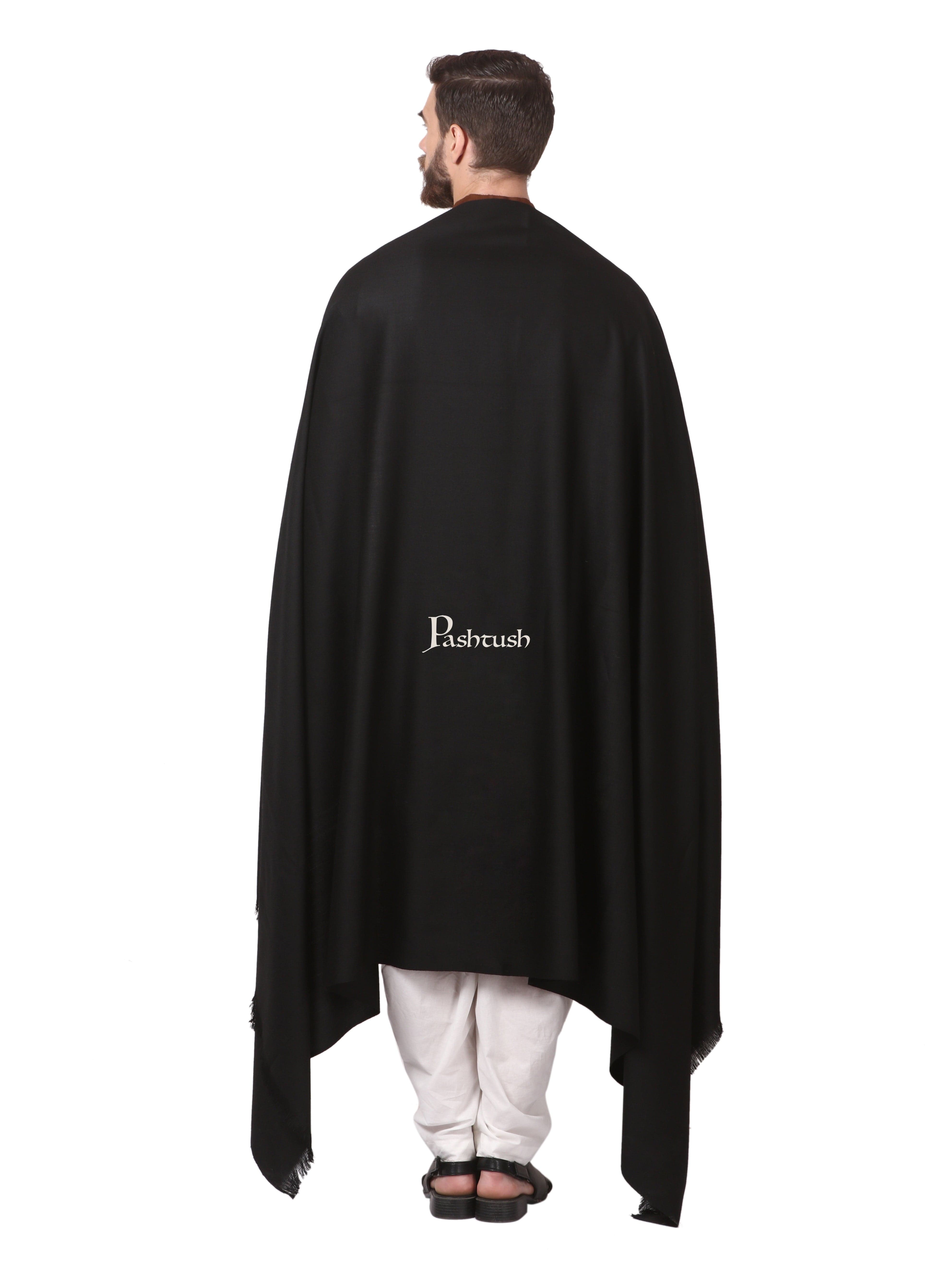 morari bapu black shawl