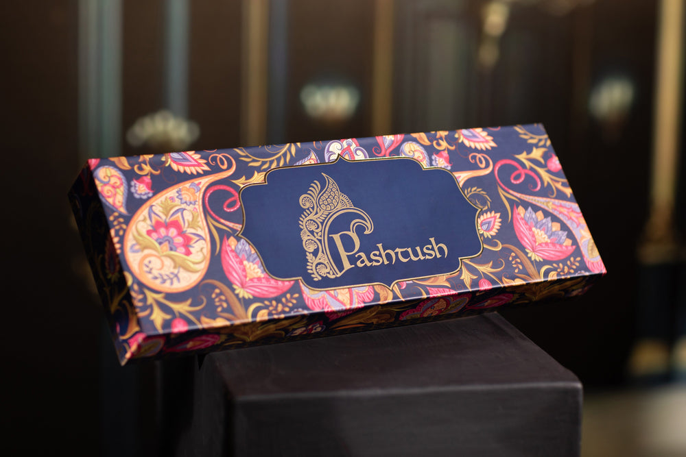 Pashtush India Box Pashtush Multi Coloured Premium Box (Box Only)