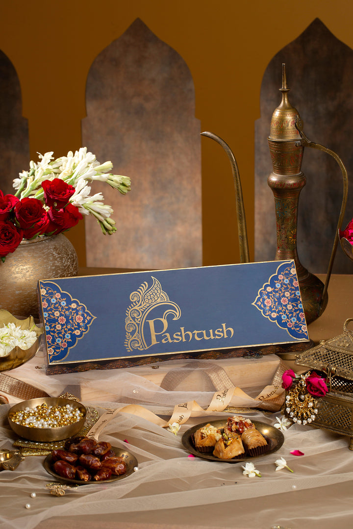 Pashtush India Box Pashtush Multi-Coloured Premium Box ( Box Only )