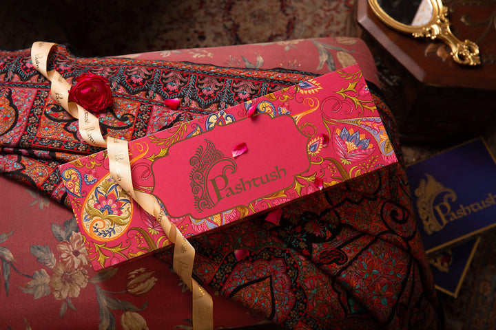 Pashtush India Box Pashtush Multi Coloured Premium Box (Box Only)