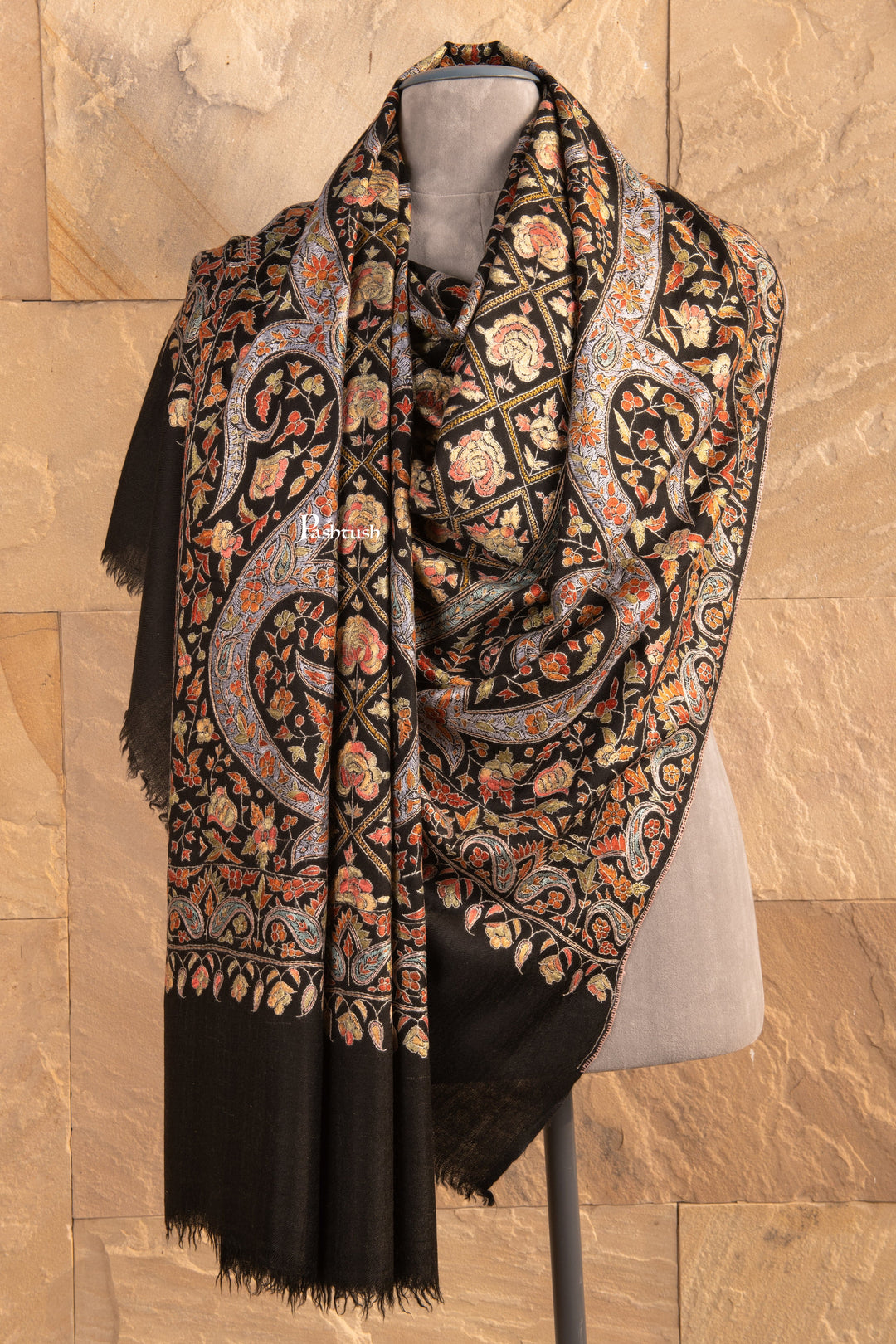 Pashtush Shawl Store Womens Shawls Pashtush Pure Pashmina