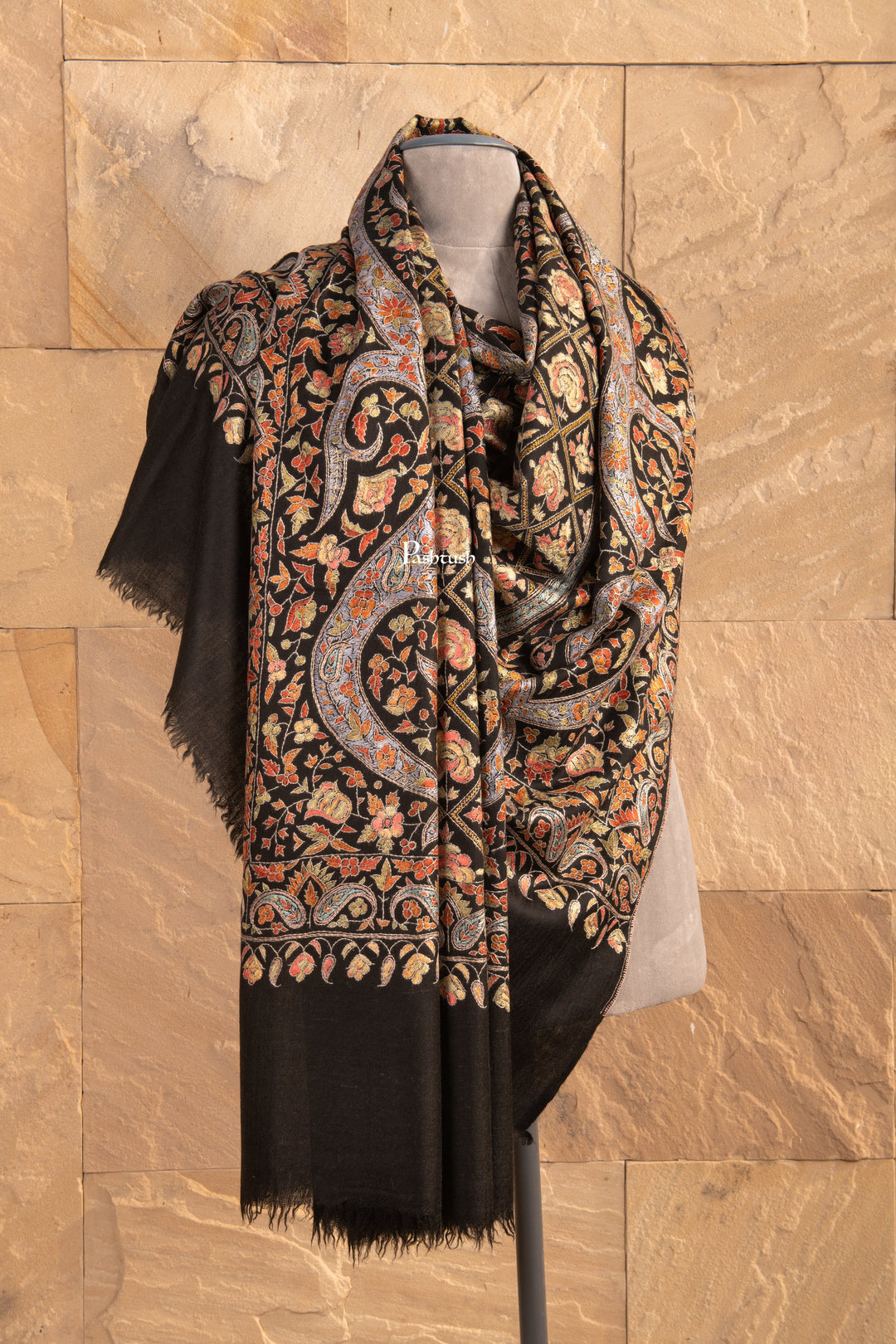 Pashtush Shawl Store Womens Shawls Pashtush Pure Pashmina
