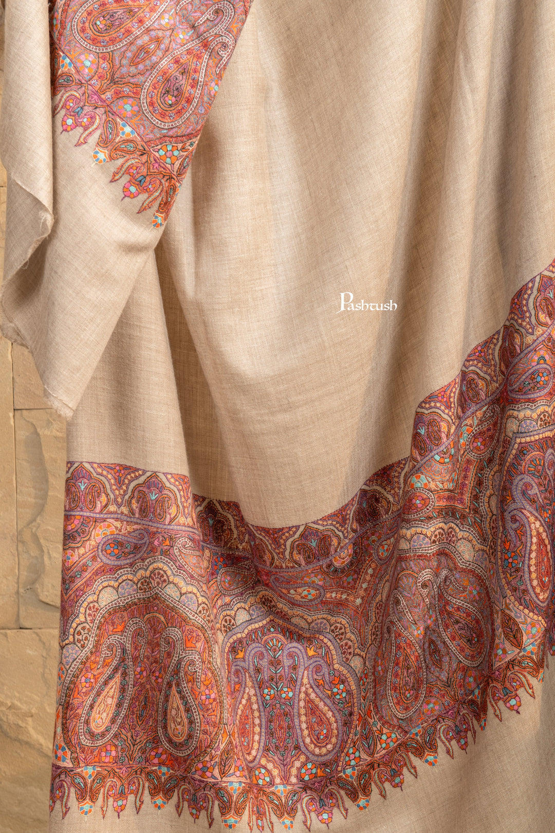 Pashtush Shawl Store Womens Shawls Pashtush Pure Pashmina c