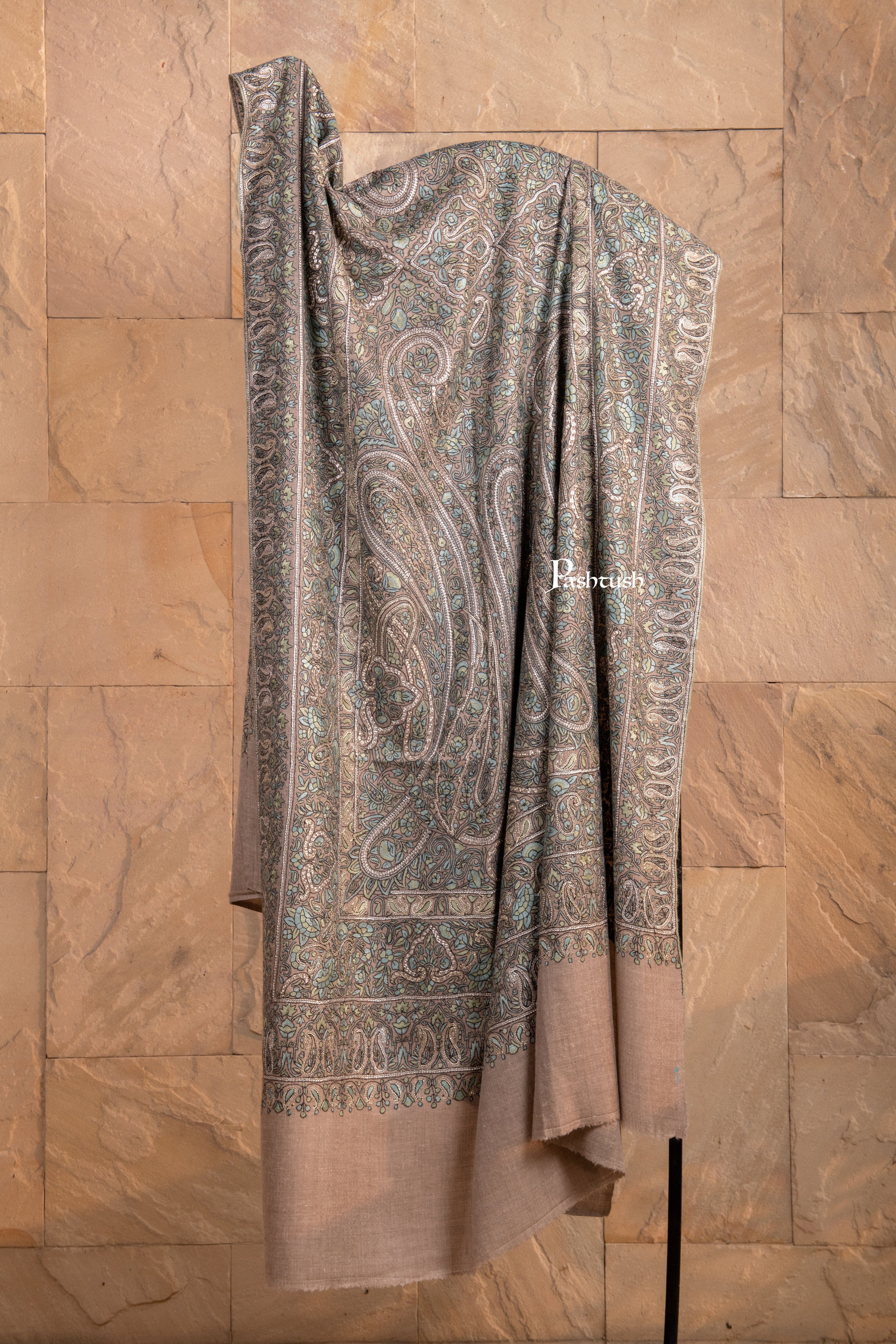 pure wool shawls online