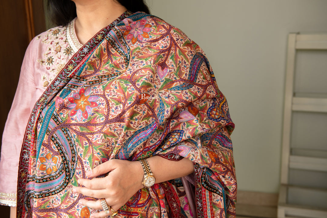 Pashtush Shawl Store Womens Shawls Pashtush Pure Pashmina (Copy)