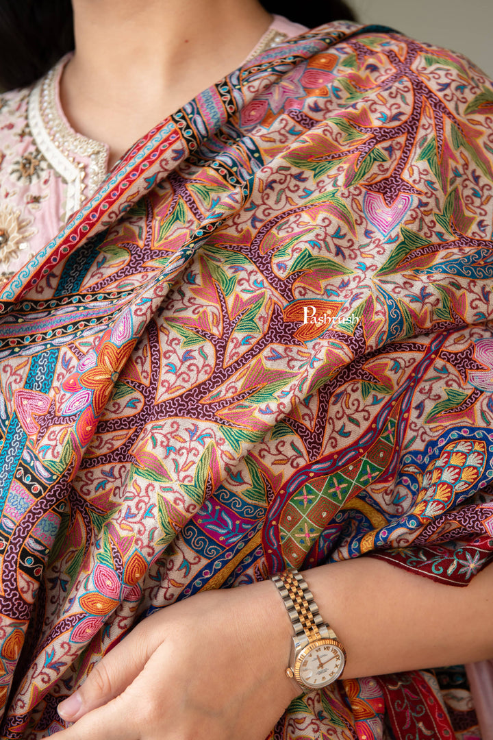 Pashtush Shawl Store Womens Shawls Pashtush Pure Pashmina (Copy)