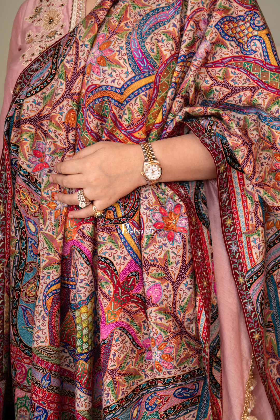 Pashtush Shawl Store Womens Shawls Pashtush Pure Pashmina (Copy)
