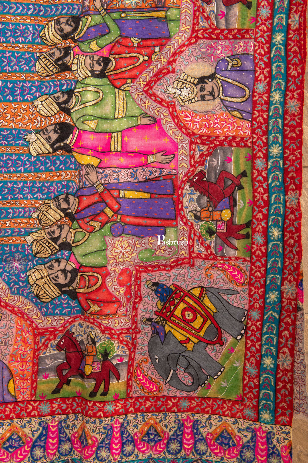 Pashtush Shawl Store Womens Shawls Pashtush Pure Pashmina (Copy)