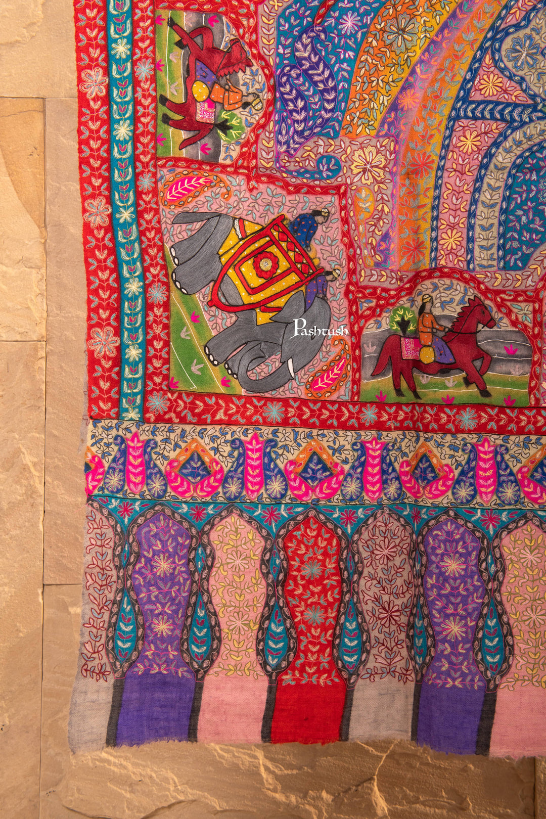 Pashtush Shawl Store Womens Shawls Pashtush Pure Pashmina (Copy)