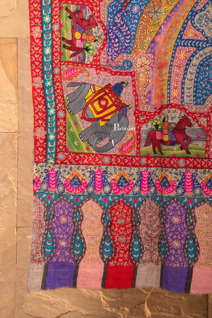 Pashtush Shawl Store Womens Shawls Pashtush Pure Pashmina (Copy)