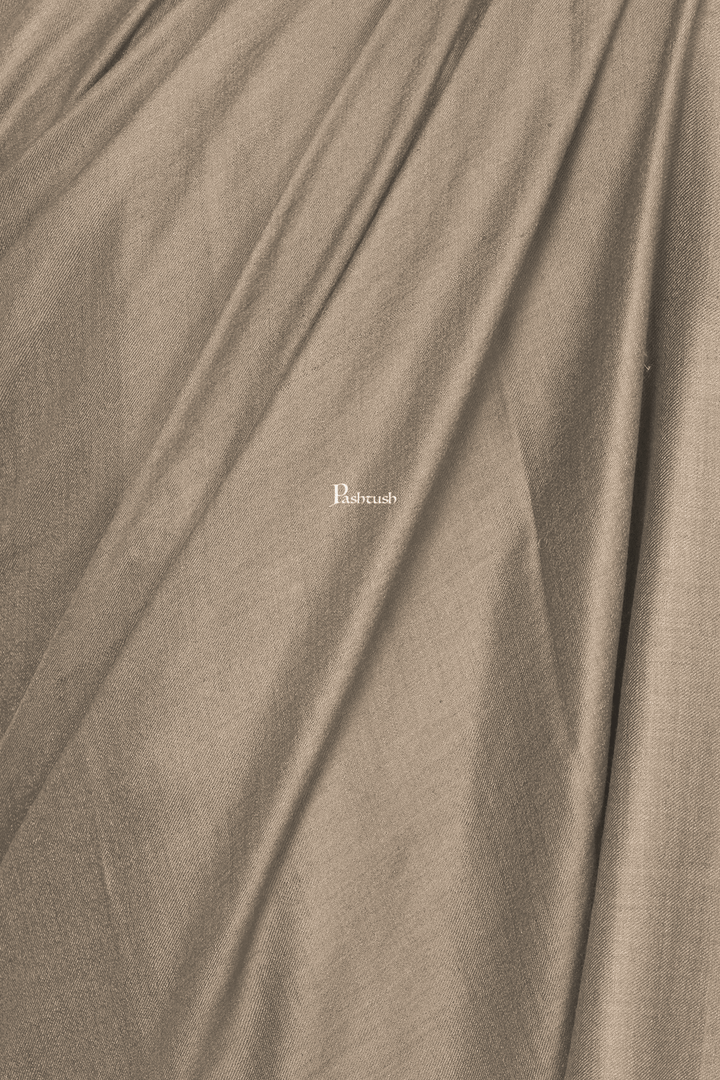Pashtush India Mens Shawls Gents Shawl Pashtush Royal And Classy Fine Wool Mens Stole, Beige