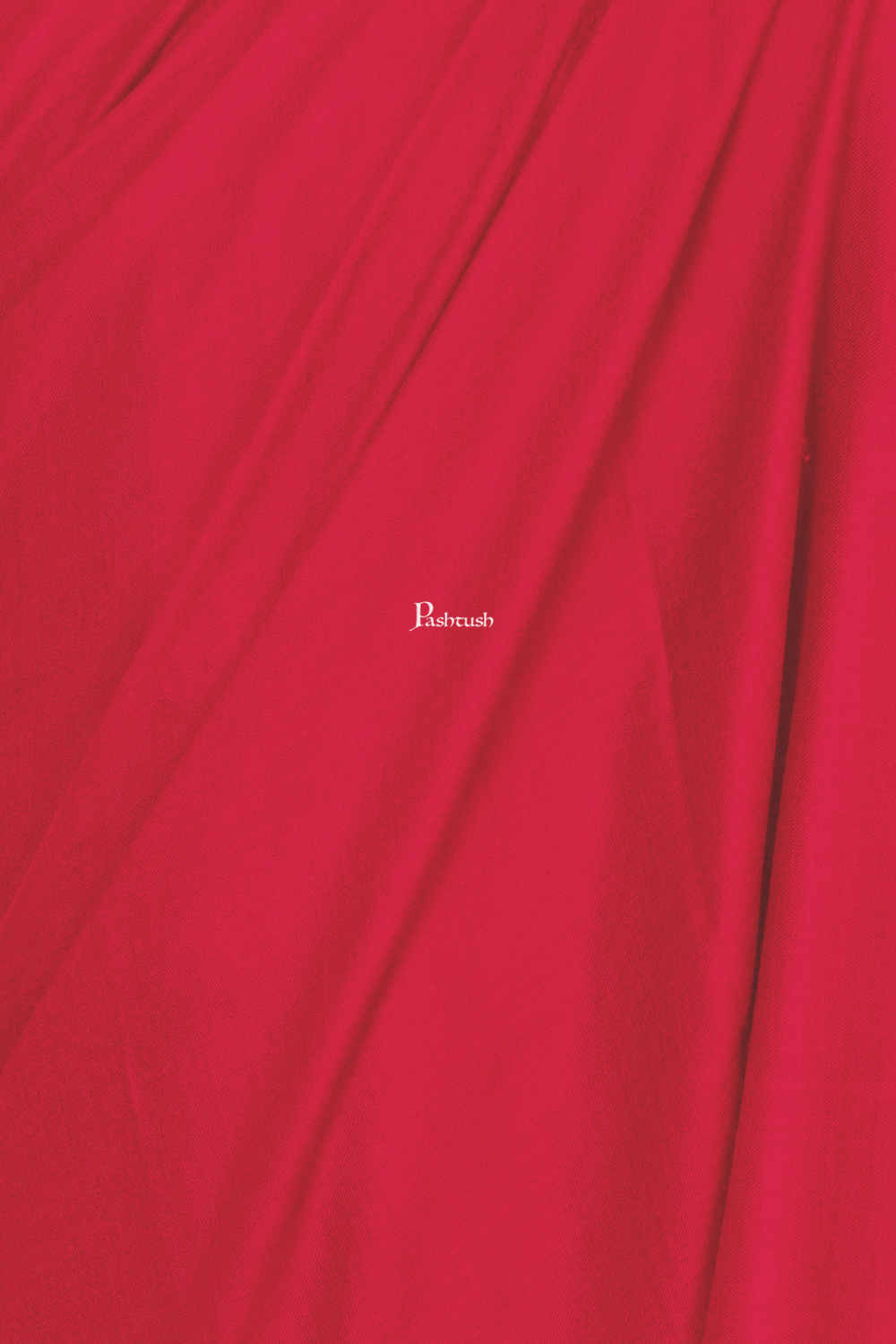 Pashtush India Mens Shawls Gents Shawl Pashtush Royal And Classy Fine Wool Mens Stole, Red