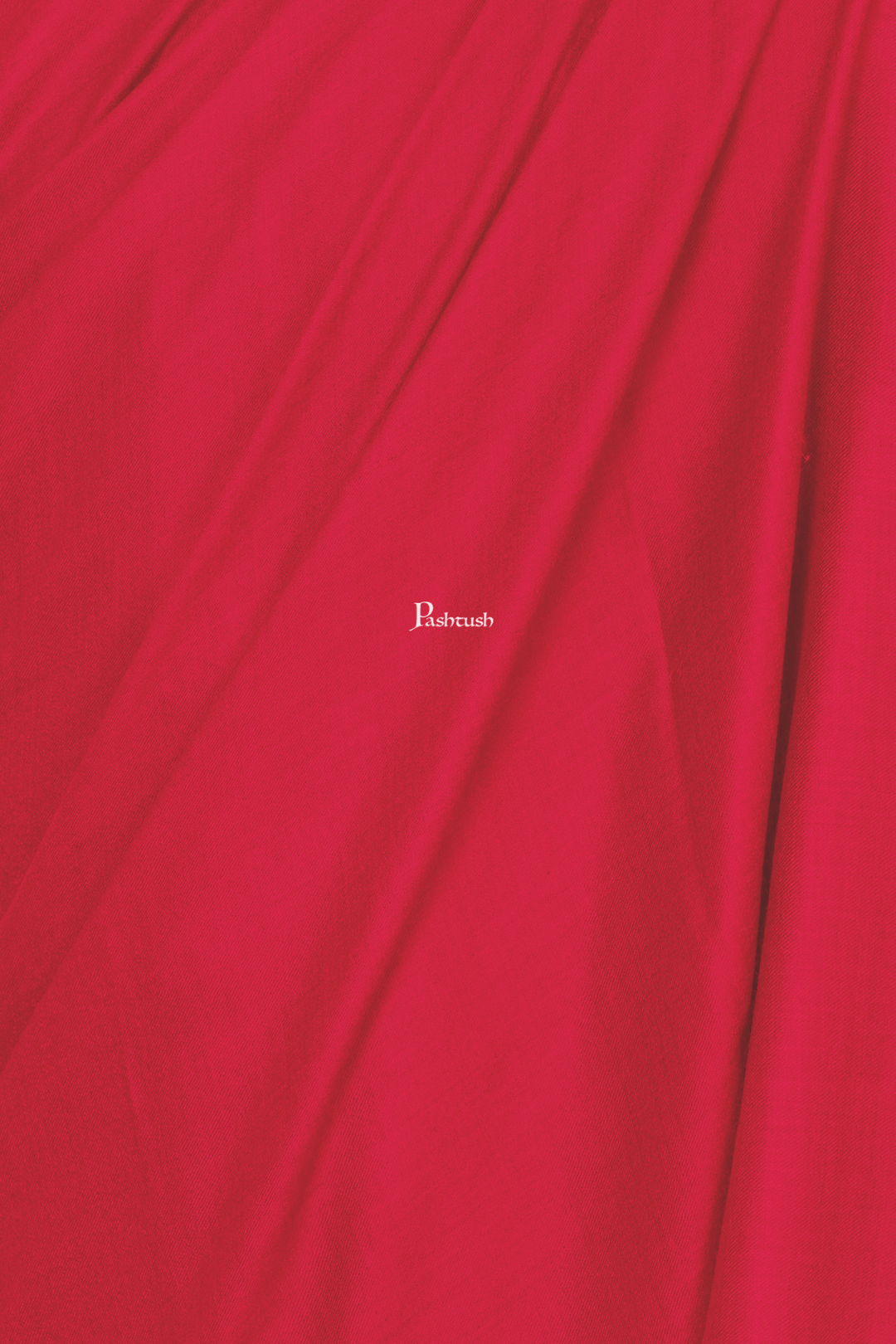 Pashtush India Mens Shawls Gents Shawl Pashtush Royal And Classy Fine Wool Mens Stole, Red