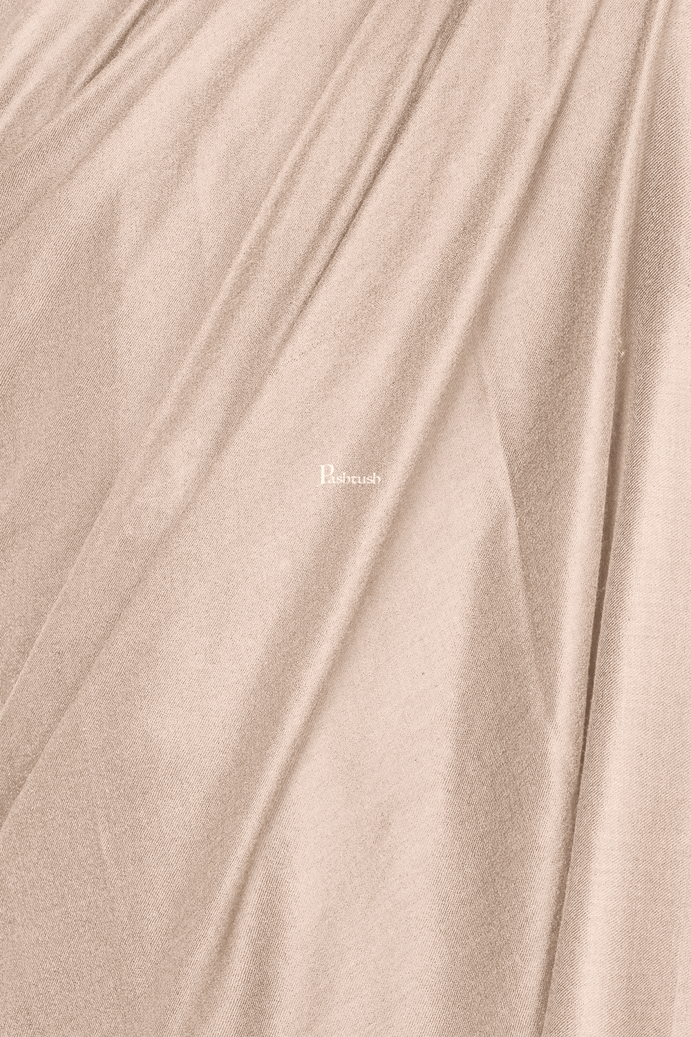 Pashtush India Mens Shawls Gents Shawl Pashtush Royal And Classy Fine Wool Mens Stole, Solid Beige