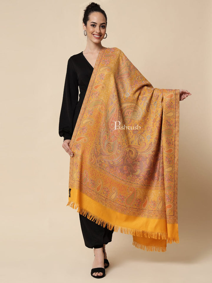 Pashtush India Womens Shawls Pashtush Shawl