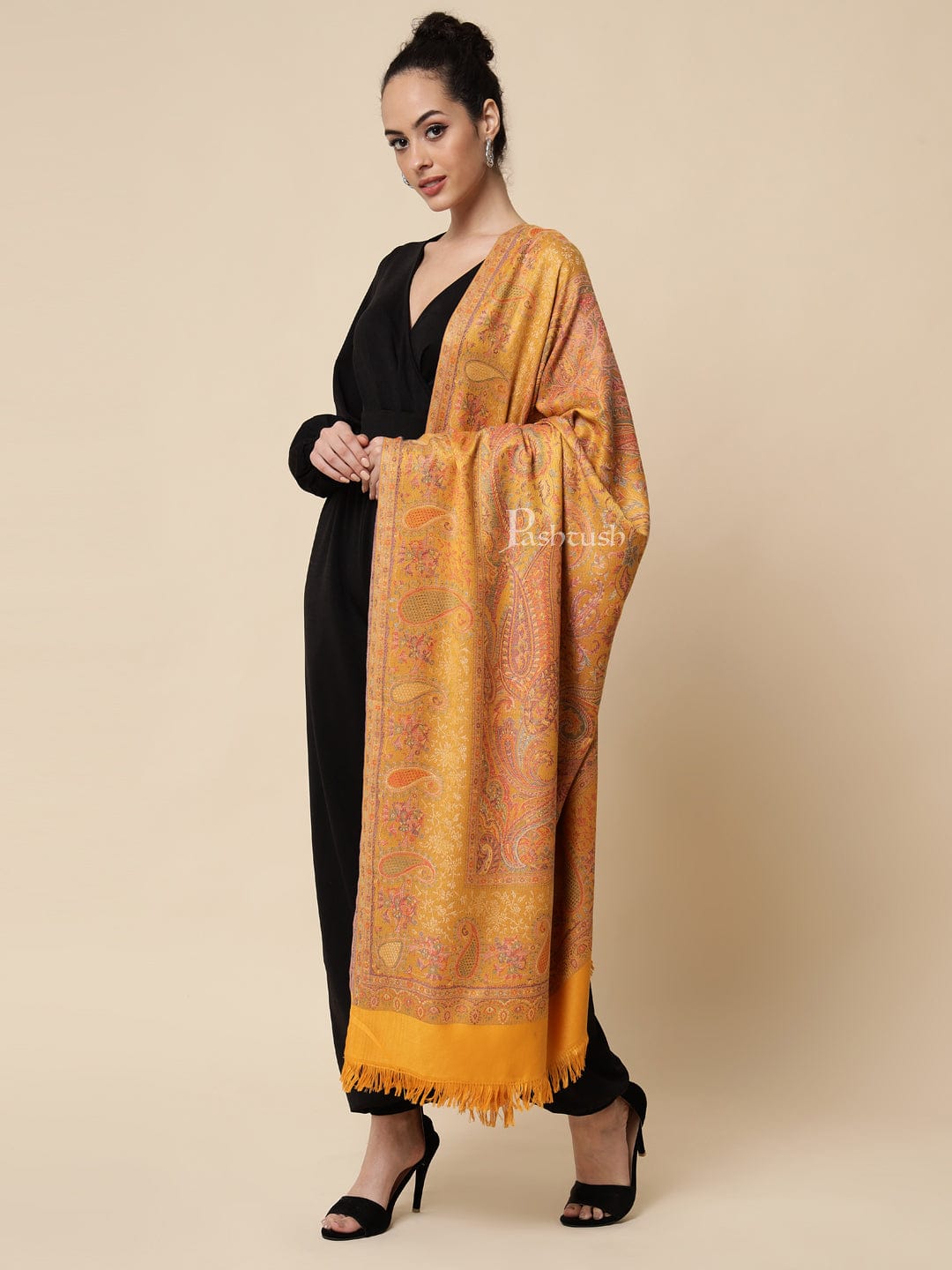 Pashtush India Womens Shawls Pashtush Shawl