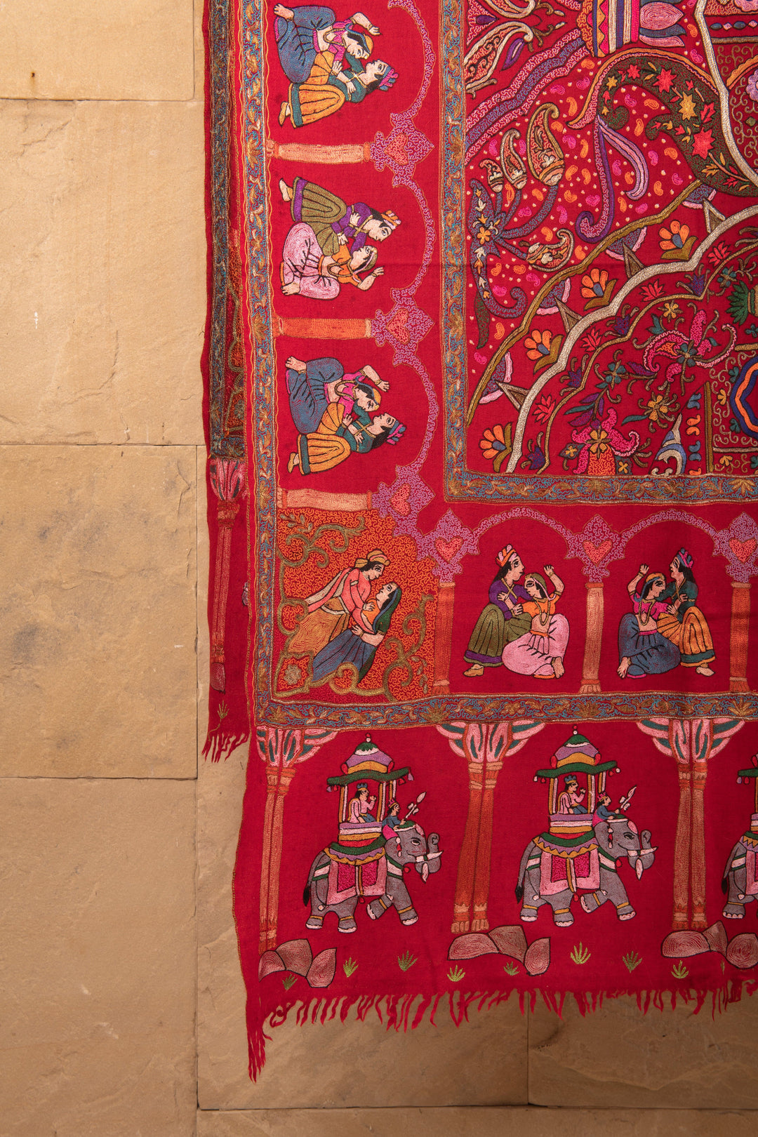 Pashtush India Womens Shawls Pashtush Shawls