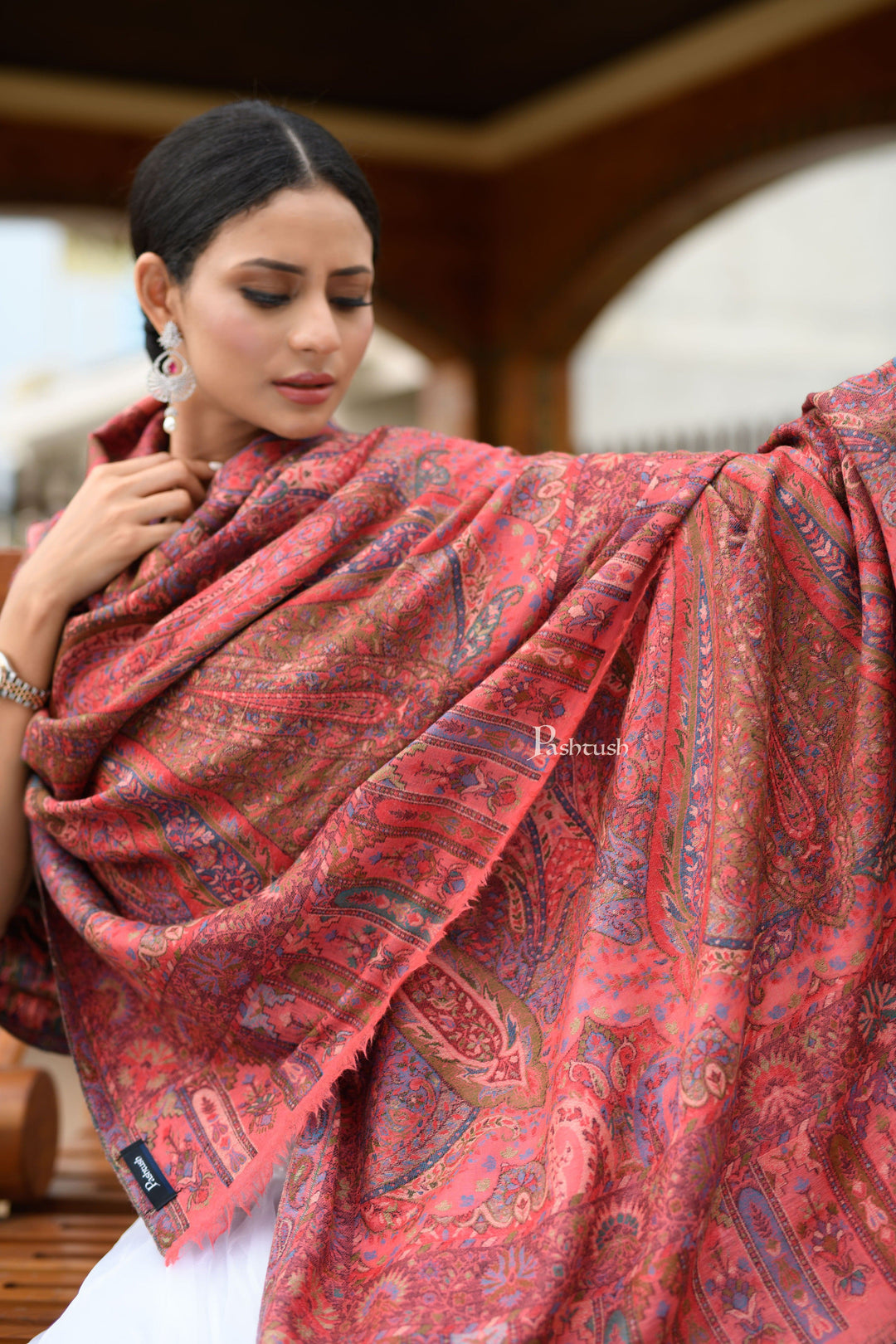 Pure Wool Woolmark Collection – Pashtush Shawl Store