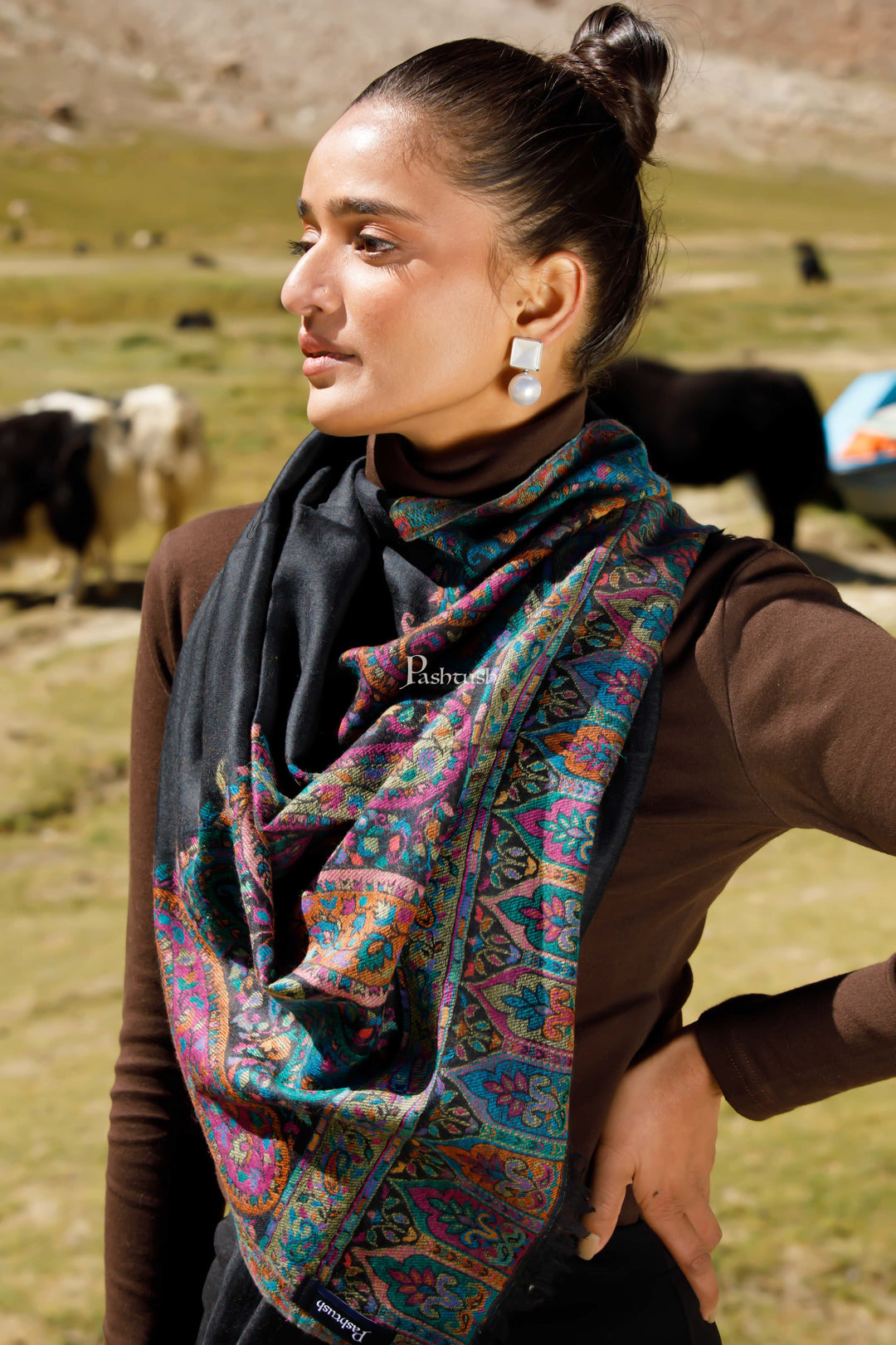 Pure Wool Woolmark Collection – Pashtush Shawl Store